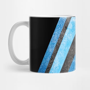 Abstract Concrete V - The Thin Blue Lines Mug